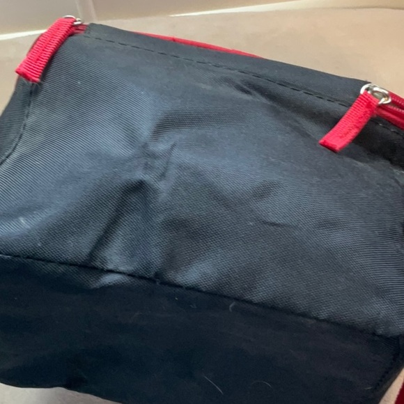 Black and Red Men's Bag - Picture 5 of 7